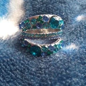 Blue Stone Retro Ring